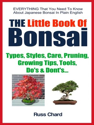 cover image of Little Book of Bonsai